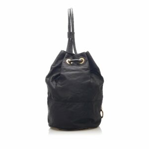Celine Nylon Bucket Bag (SHG-16306)
