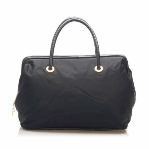 Celine Nylon Handbag (SHG-16627)