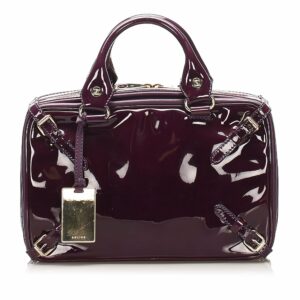 Celine Patent Leather Handbag (SHG-12676)
