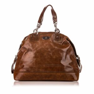 Celine Patent Leather Handbag (SHG-20800)