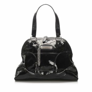 Celine Patent Leather Shoulder Bag (SHG-10778)