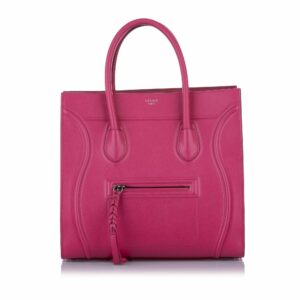 Celine Phantom Leather Handbag (SHG-15449)