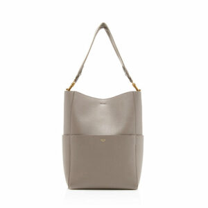 Celine Soft Grained Calfskin Sangle Bucket Bag