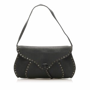 Celine Studded Leather Baguette (SHG-13700)