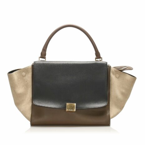 Celine-Trapeze-Leather-Handbag_136911_front_0_parent