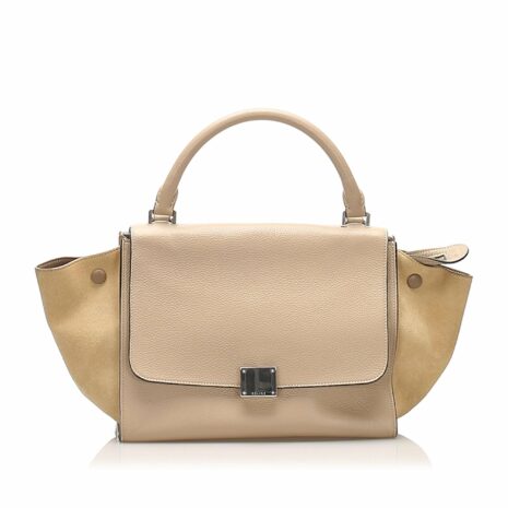 Celine-Trapeze-Leather-Satchel_126235_front_0_parent