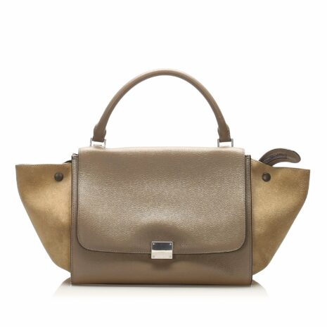 Celine-Trapeze-Leather-Satchel_133346_front_0_parent