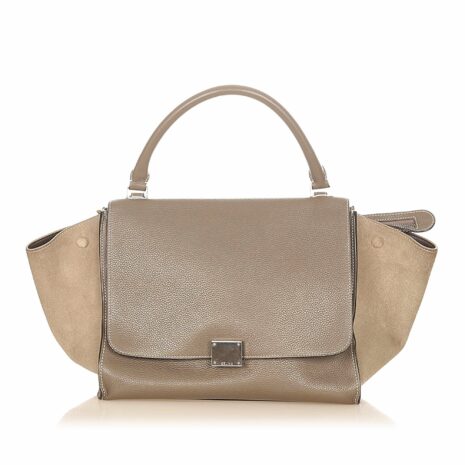 Celine-Trapeze-Leather-Satchel_143596_front_0_parent