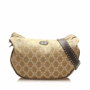 Celine Triomphe Canvas Crossbody Bag (SHG-14353)