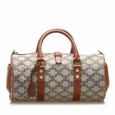 Celine-Triomphe-Canvas-Handbag_132743_front_0_parent