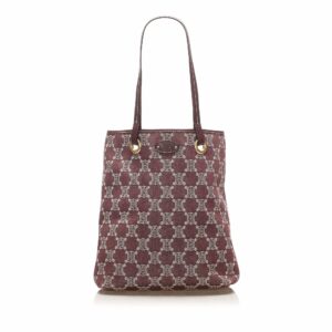 Celine Triomphe Canvas Tote Bag (SHG-15501)