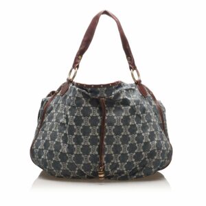 Celine Triomphe Denim Handbag (SHG-14141)
