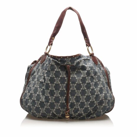 Celine-Triomphe-Denim-Handbag_130962_front_0_parent