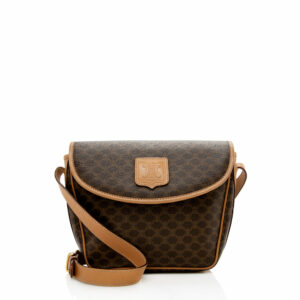 Celine Vintage Monogram Small Crossbody Bag (SHF-14159)