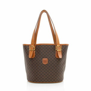 Celine Vintage Monogram Small Tote
