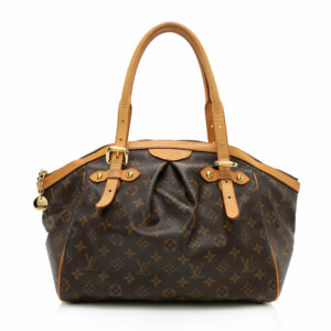 Louis Vuitton Monogram Canvas Tivoli GM Satchel (SHF-13077)