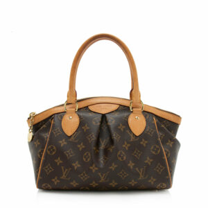 Louis Vuitton Monogram Canvas Tivoli PM Satchel (SHF-11895)