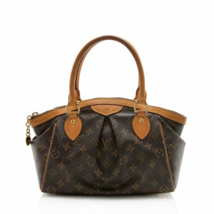 Louis Vuitton Monogram Canvas Tivoli PM Satchel (SHF-12778)