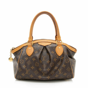 Louis Vuitton Monogram Canvas Tivoli PM Satchel (SHF-13434)