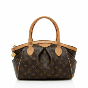 Louis Vuitton Monogram Canvas Tivoli PM Satchel (SHF-13815)