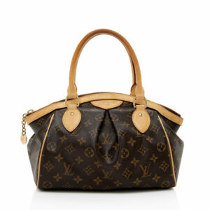 Louis Vuitton Monogram Canvas Tivoli PM Satchel (SHF-13912)