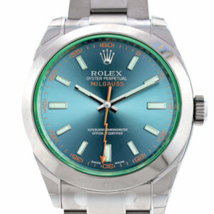 Milgauss Blue Dial Stainless Steel Men's Watch 116400GV DC