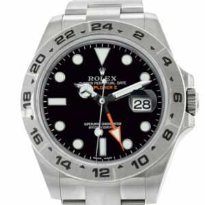 Explorer II Black Dial Stainless Steel Men's Watch 216570