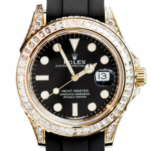  Yacht-Master 42 Baguette Diamond Bezel Men's Watch 226668TBR 226668TBR-0002