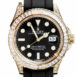  Yacht-Master 42 Baguette Diamond Bezel Men's Watch 226668TBR 226668TBR-0002