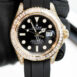  Yacht-Master 42 Baguette Diamond Bezel Men's Watch 226668TBR 226668TBR-0002