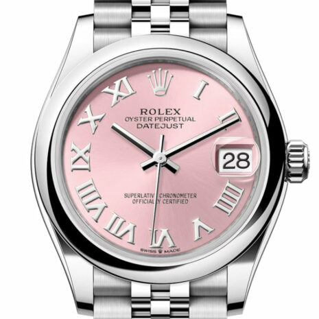  Datejust 31 Pink Roman Dial Jubilee Ladies Watch 278240 278240-0014
