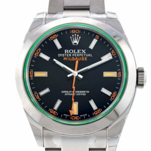 Milgauss Black Dial Stainless Steel Men's Watch 116400GV DC