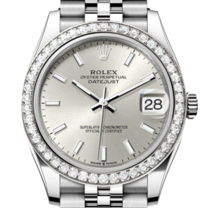 Datejust 31 Silver Dial Jubilee Ladies Watch 278384RBR 278384RBR-0016