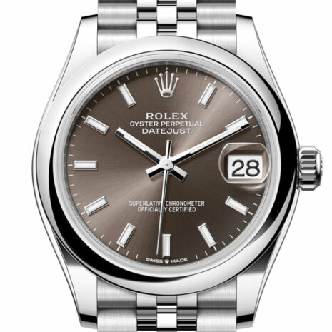  Datejust 31 Brown Jubilee Ladies Watch 278240 278240-0010