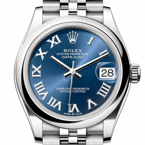  Datejust 31 Blue Roman Jubilee Ladies Watch 278240 278240-0018