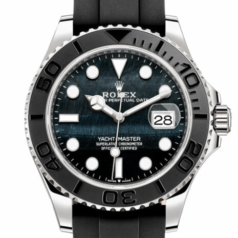  Yacht-Master 42 Falcon'S Eye Dial White Gold Men's Watch 226659 226659-0004