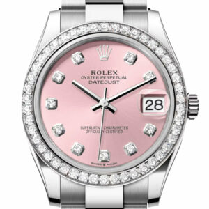 Datejust 31 Pink Diamond Dial Ladies Watch 278384RBR 278384RBR-0035