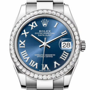 Datejust 31 Blue Roman Dial Ladies Watch 278384RBR 278384RBR-0038
