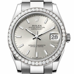 Datejust 31 Silver Dial Ladies Watch 278384RBR 278384RBR-0015