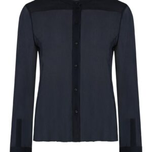 Chloé Crêpe-Silk Blouse