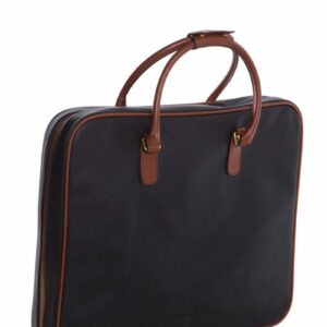 Bottega Veneta Black Garment Bag