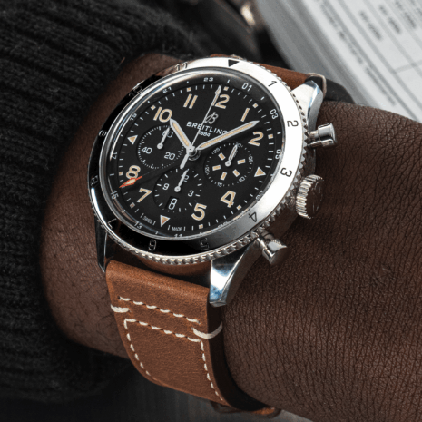 ab04453a1b1x1-super-avi-b04-chronograph-gmt-46-p-51-mustang-on-wrist