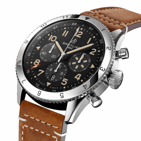 ab04453a1b1x1-super-avi-b04-chronograph-gmt-46-p-51-mustang-three-quarter