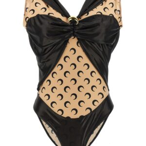 Marine Serre Logo Bodysuit