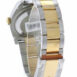  Datejust 36 Black Dial Fluted 18K Gold Two Tone Oyster Watch 116233