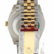  Datejust 41 Slate Roman Dial Fluted Bezel 18K Yellow Gold Jubilee Mens Watch 126333