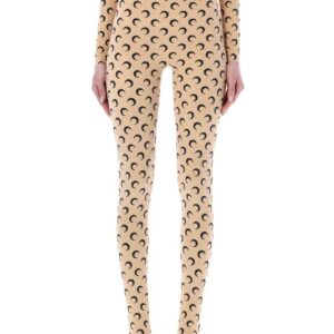 Marine Serre Allover Moon Leggings
