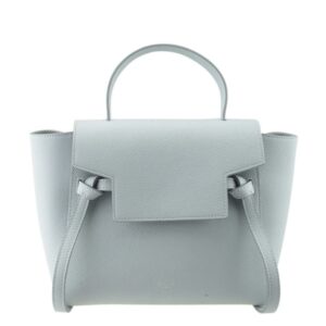Céline Belt Nano 2- Way Blue Leather Tote