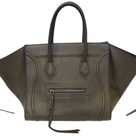 celine-cabas-phantom-luggage-bicolor-olive-green-grained-leather-tote-0-1-960-960