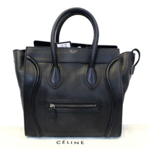 Céline Phantom Tote Luggage Leather Mini Shoulder Bag